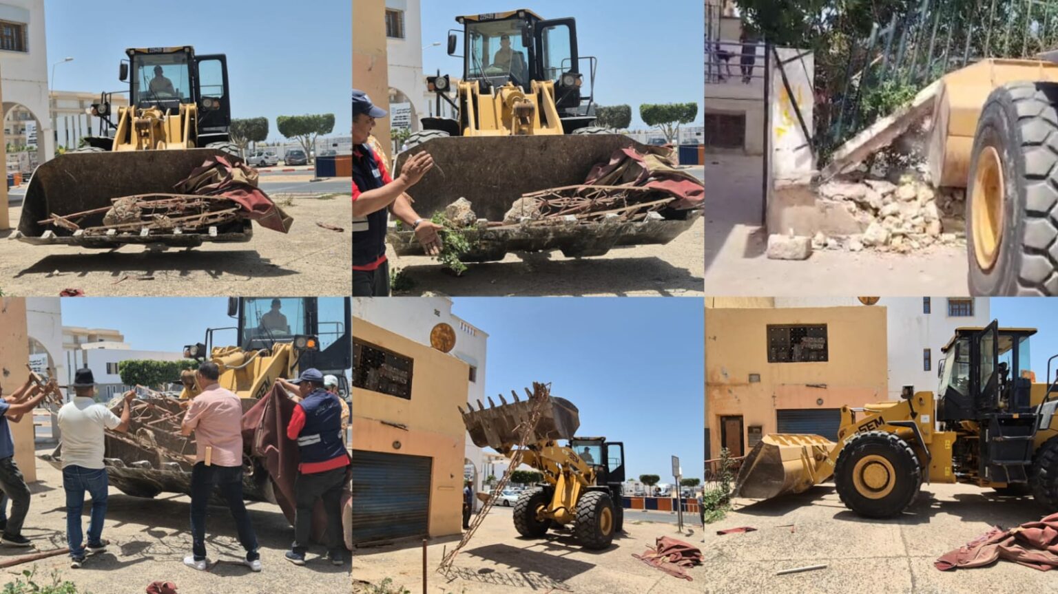 أكادير تستعيد شوارعها: حملة مستمرة لتحرير الملك العمومي بشارع جمال عبد الناصر (+فيديو)