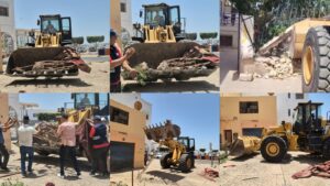 أكادير تستعيد شوارعها: حملة مستمرة لتحرير الملك العمومي بشارع جمال عبد الناصر (+فيديو)