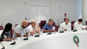 طه المنصوري يترأس اجتماع العصبة الوطنية لكرة القدم المتنوعة ويعلن قرارات هامة تخص البطولات المقبلة. 1 Ligue nationale de football 4