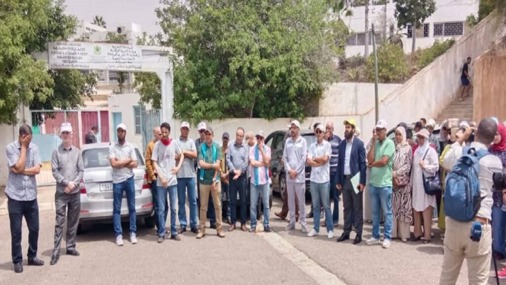أكادير: احتجاجات في صفوف الأساتذة رفضًا لاستمرار تكوينات “مدارس الريادة” بعد العطلة