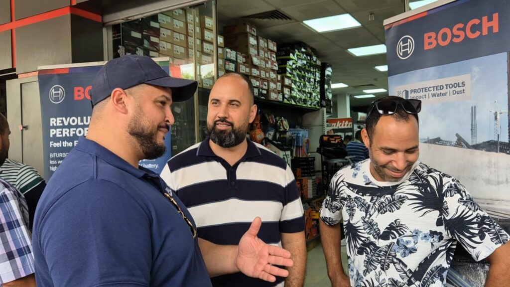 "بوش المغرب" تستعرض معداتها الحديثة في لقاء تكويني بشراكة مع "ميغاكيب"بأكادير (+صور و فيديو) 14 Robert Bosch Maroc 15