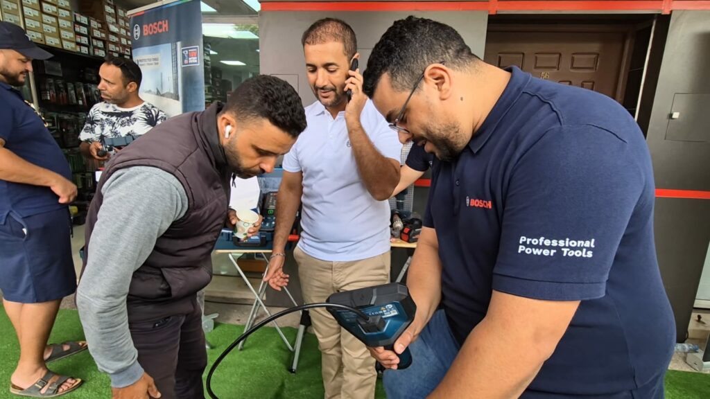 "بوش المغرب" تستعرض معداتها الحديثة في لقاء تكويني بشراكة مع "ميغاكيب"بأكادير (+صور و فيديو) 15 Robert Bosch Maroc 16