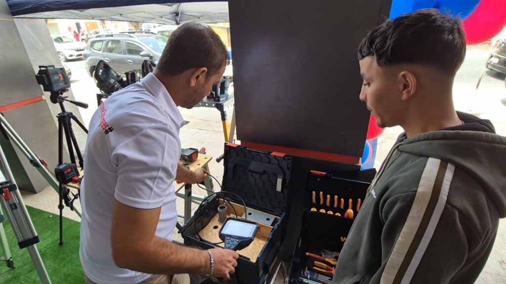 "بوش المغرب" تستعرض معداتها الحديثة في لقاء تكويني بشراكة مع "ميغاكيب"بأكادير (+صور و فيديو) 2 Robert Bosch Maroc 2