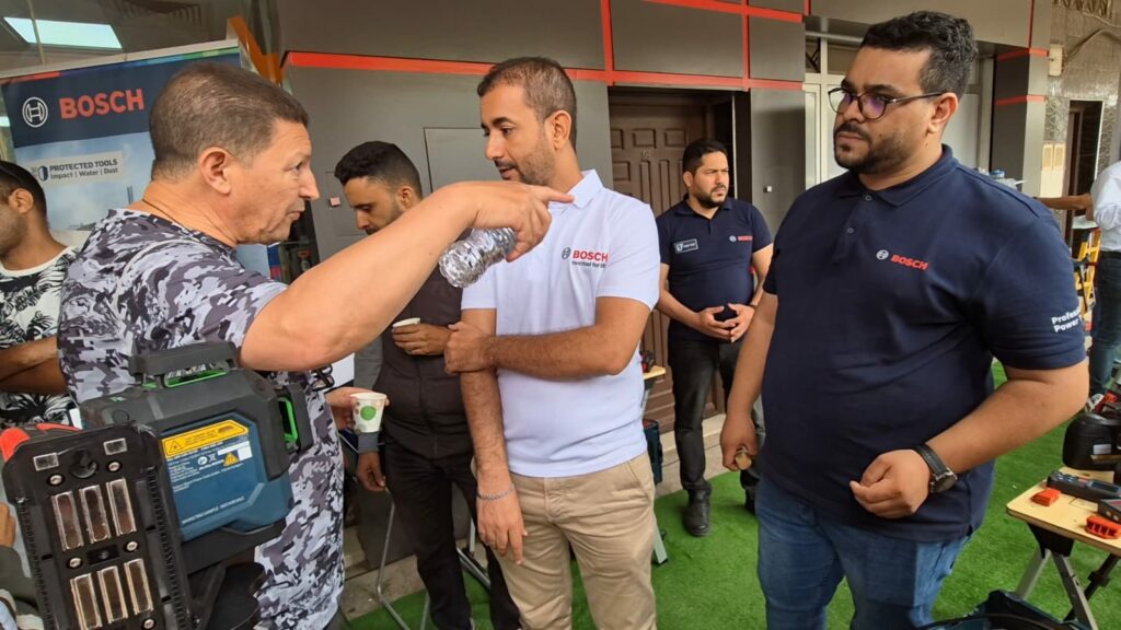 "بوش المغرب" تستعرض معداتها الحديثة في لقاء تكويني بشراكة مع "ميغاكيب"بأكادير (+صور و فيديو) 19 Robert Bosch Maroc 20