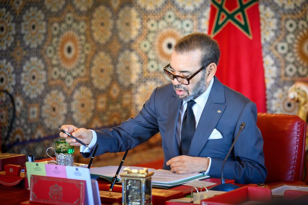 الملك محمد السادس يعزّي الرئيس ترامب في ضحايا فيضانات تكساس