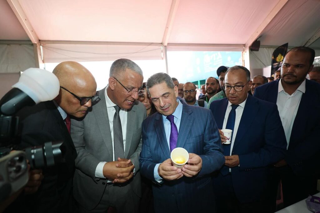 الوالي سعيد أمزازي يشرف على افتتاح المعرض الدولي للمنتوجات المحلية بأكادير 3 Salon international des produits du terroir dAgadir 4