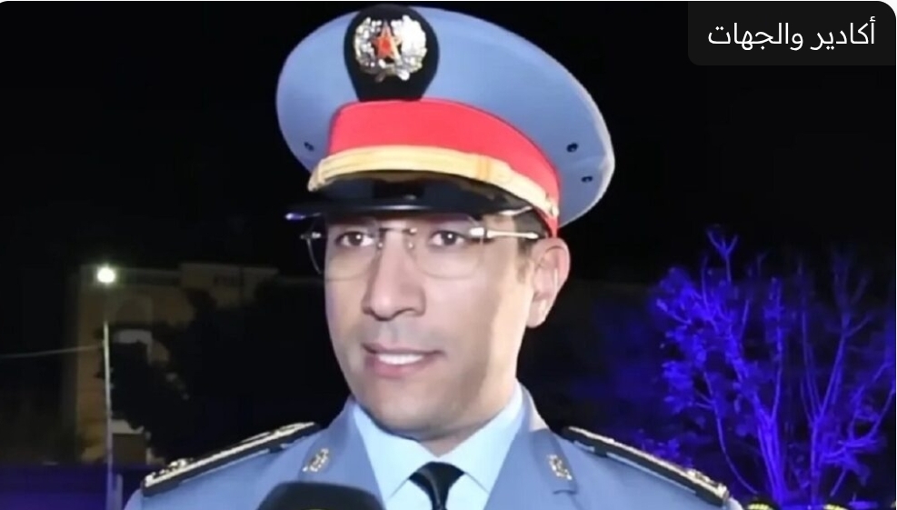 ترقية الرائد مراد عراش القائد الإقليمي للدرك بتارودانت لرتبة ليوتنان كولونيل