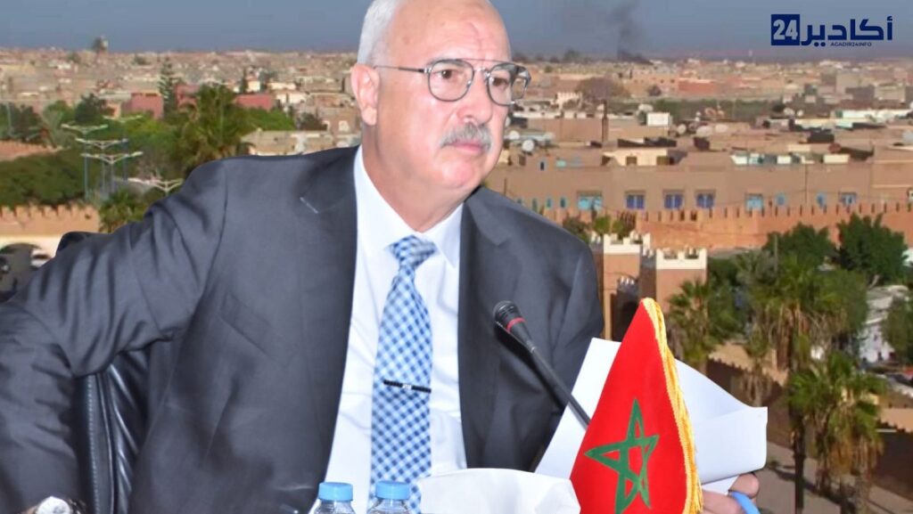 عامل إقليم تزنيت يحشد الجهود لتسريع تنفيذ مشروع التطهير السائل بالمدينة العتيقة والأحياء الناقصة التجهيز