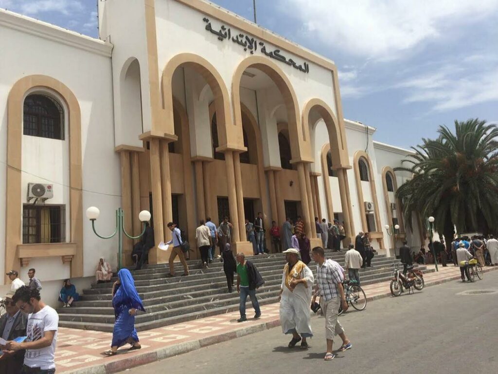 النيابة العامة بانزكان تواصل حربها ضد “سماسرة المحاكم”