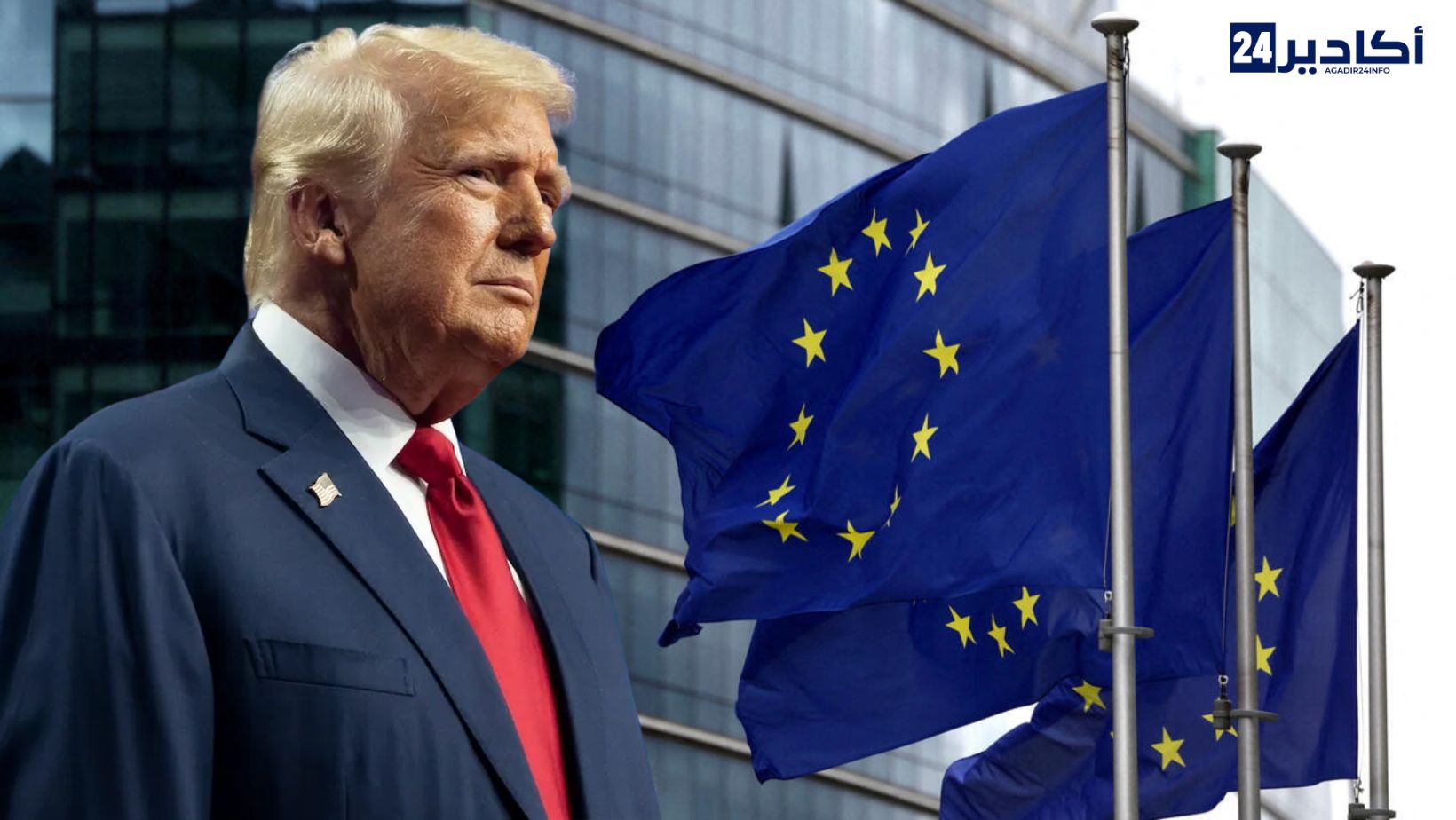 ترامب يهدد بفرض رسوم جمركية جديدة بنسبة 30% على المكسيك والاتحاد الأوروبي