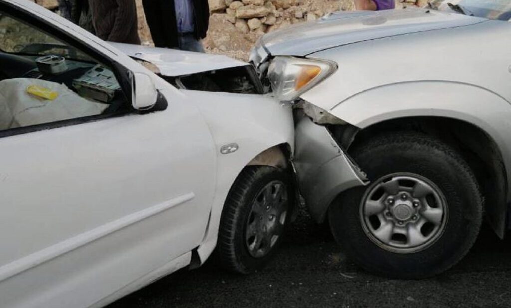 حادثة سير غريبة في أيت ملول بسبب ظهور “سراق الزيت” داخل سيارة