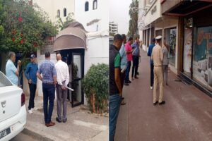 أكادير.. قائدة الملحقة الخامسة توقف أنشطة جميع محلات التدليك في حملة واسعة