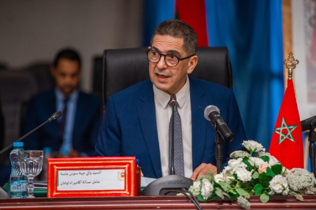 سوس ماسة: بوابة المغرب نحو الأسواق العالمية – الوالي أمزازي يكشف عن استراتيجية تعزيز الصادرات