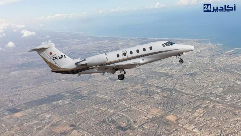 خلل خطير يصيب طائرة مغربية خاصة بعد إقلاعها من مراكش.. وهبوط اضطراري ناجح بالدار البيضاء