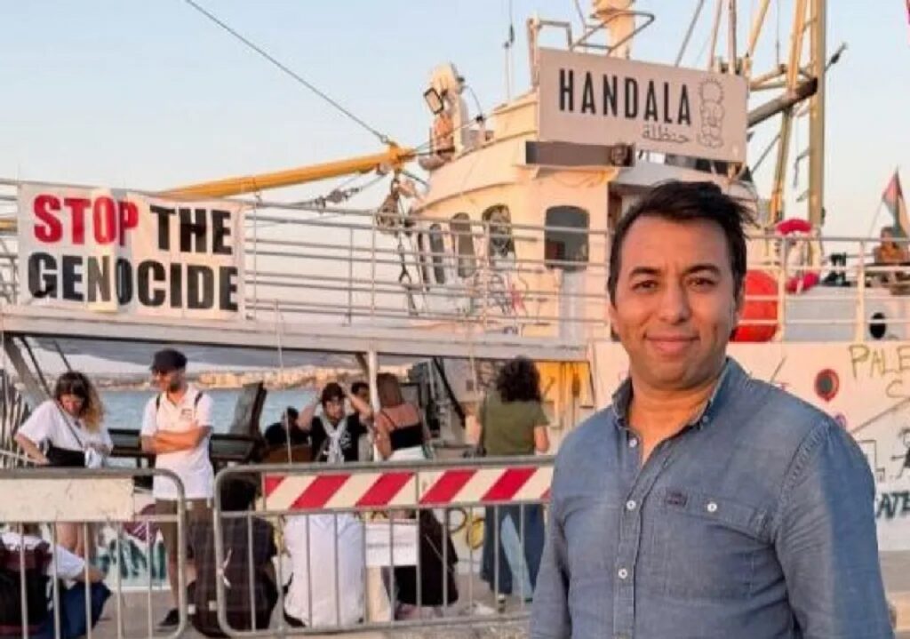 نقابتان مغربيتان تدينان اعتقال طاقم حنظلة وتعلنان تضامنهما مع الصحافي محمد البقالي