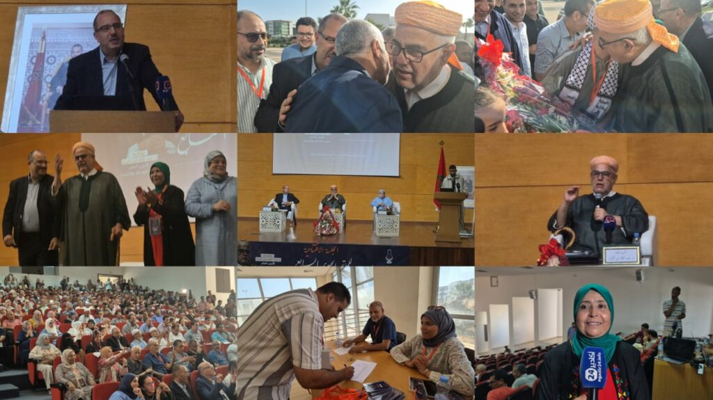 أكادير وبالفيديو..استقبال حاشد وبنكيران يرد بعفويته.. لحظات مثيرة من مؤتمر البيجيدي بأكادير