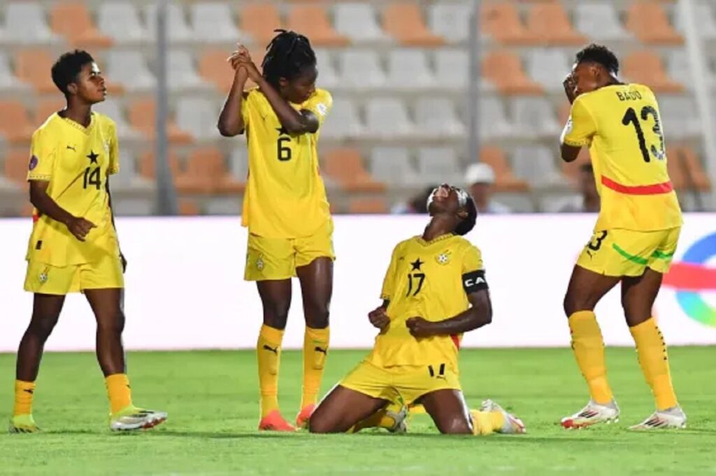غانا تنتزع المركز الثالث في كأس إفريقيا للسيدات على حساب جنوب إفريقيا بركلات الترجيح