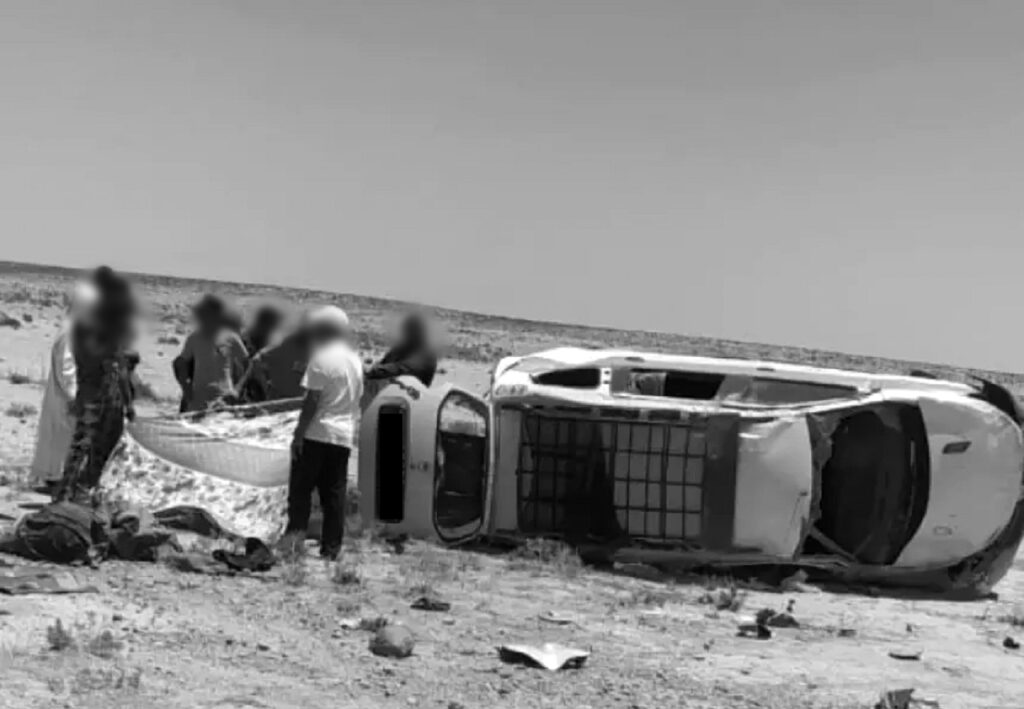 مأساة بطريق “اسكار”: انقلاب سيارة أجرة يخلف 3 قتلى بينهم طفل ويعيد النقاش حول سلامة الطرق القروية