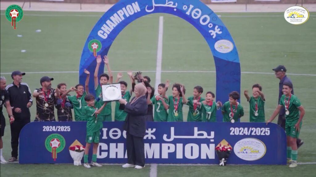 سوس ماسة تتألق رياضيا: 25 نهائيا و6784 مباراة في موسم استثنائي للعصبة الجهوية (+ صور) 1 lrsmf 21