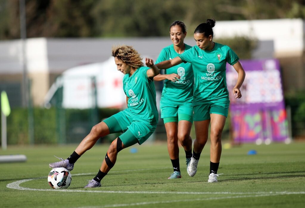 موعد مباراة المغرب ونيجيريا في نهائي كأس إفريقيا للسيدات والقنوات الناقلة