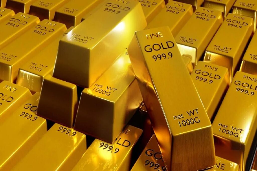 تصاعد التوترات التجارية يدفع أسعار الذهب للإغلاق الأسبوعي عند مستوى قياسي جديد