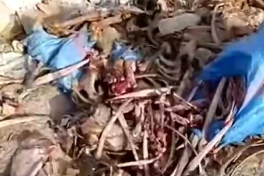 “عظام مشبوهة” تخرج أرباب محلات للشواء إلى الاحتجاج