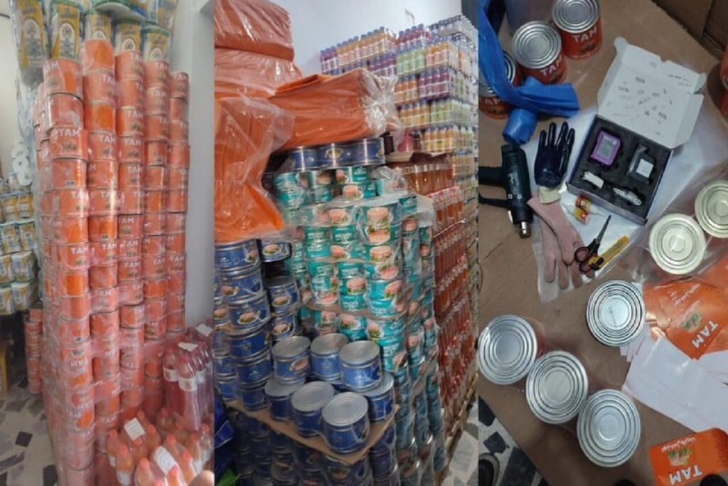 مواد فاسدة تقود إلى إغلاق مقاهي ومطاعم فاخرة