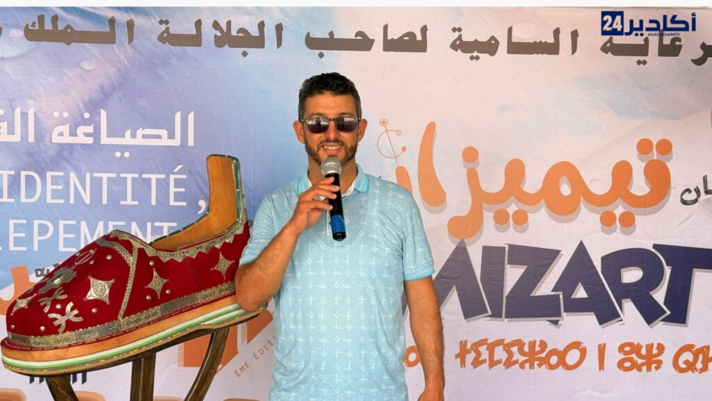 صوت المهرجان… عصام الصابر يرسم بالإيقاع ملامح تيميزار