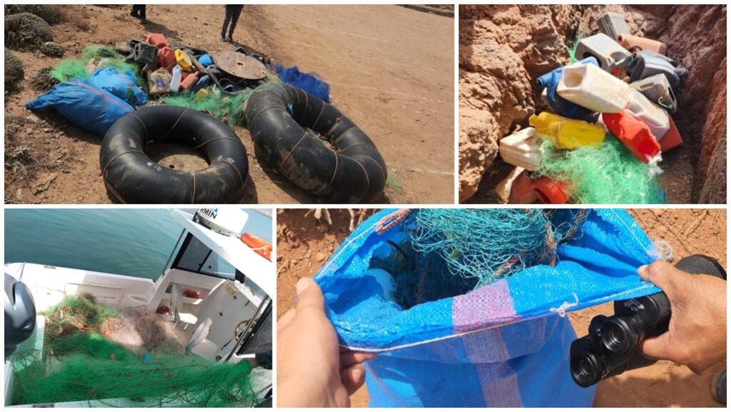 سيدي إفني: المندوبية والدرك يمشطان البر والبحر لزجر لهذا الغرض.فهل هي بداية حرب حقيقية مستمرة بلا تعاطف ولا هوادة؟