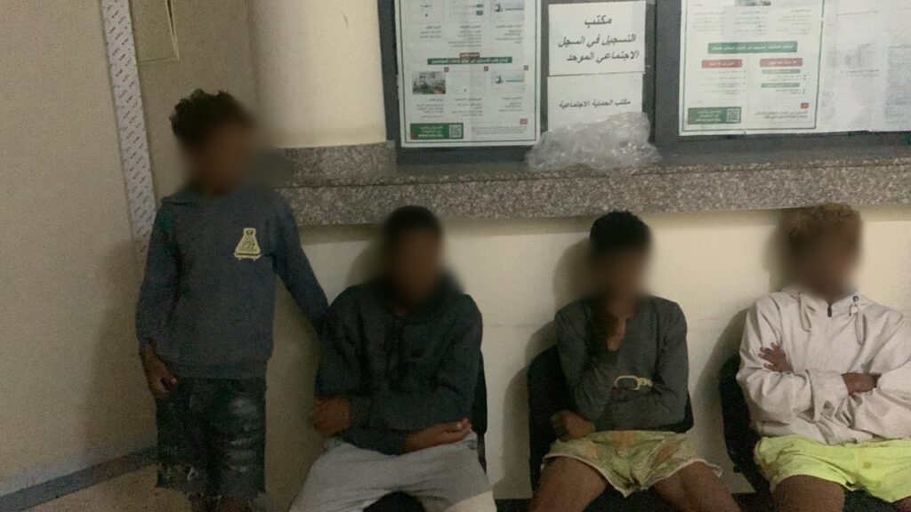 قيادة تغازوت تتحرك لوقف ظاهرة تشرد الأطفال والتسول: حملة تطهيرية استجابة لنداءات السكان عبر أكادير24