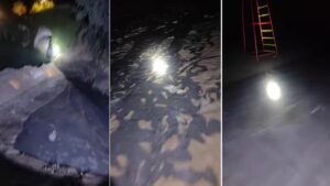 كارثة بيئية بشاطئ تغازوت: مياه عادمة تلوث البحر وتثير غضب المواطنين