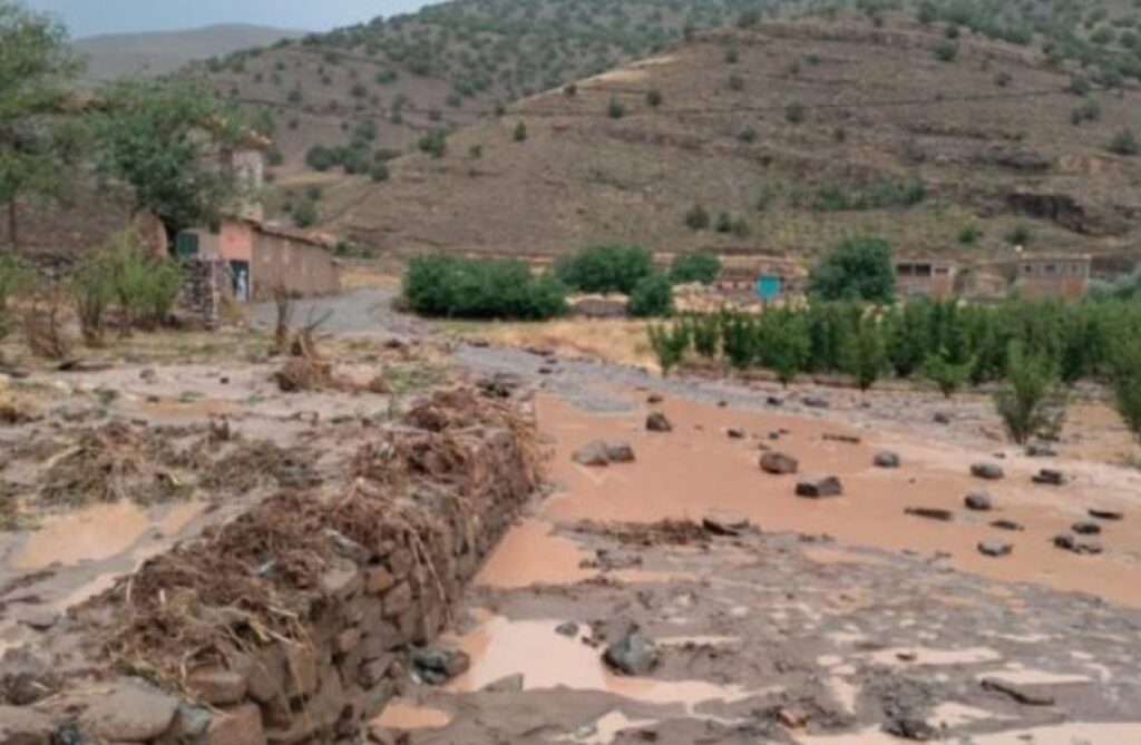 تساقطات شهر غشت تعيد إلى الواجهة مطلب إخراج “نفق تيشكا” إلى حيز الوجود