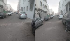 محل ميكانيك يثير استياء مواطنين بأكادير: شكاوى من احتلال الزنقة وتلوث بيئي