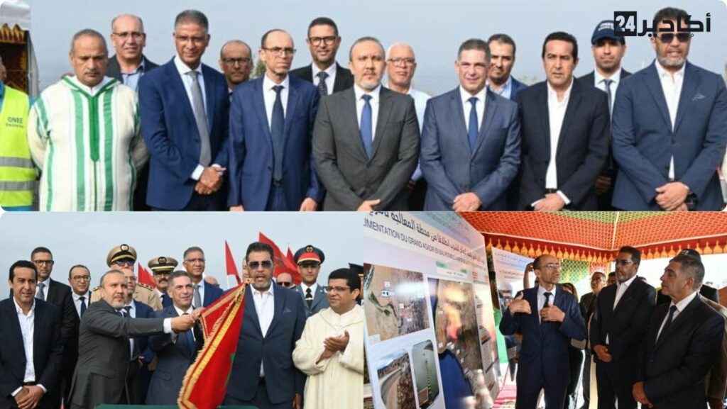 الوالي أمزازي يطلق مشروعًا مائيًا ضخمًا لتعزيز الأمن المائي لأكادير