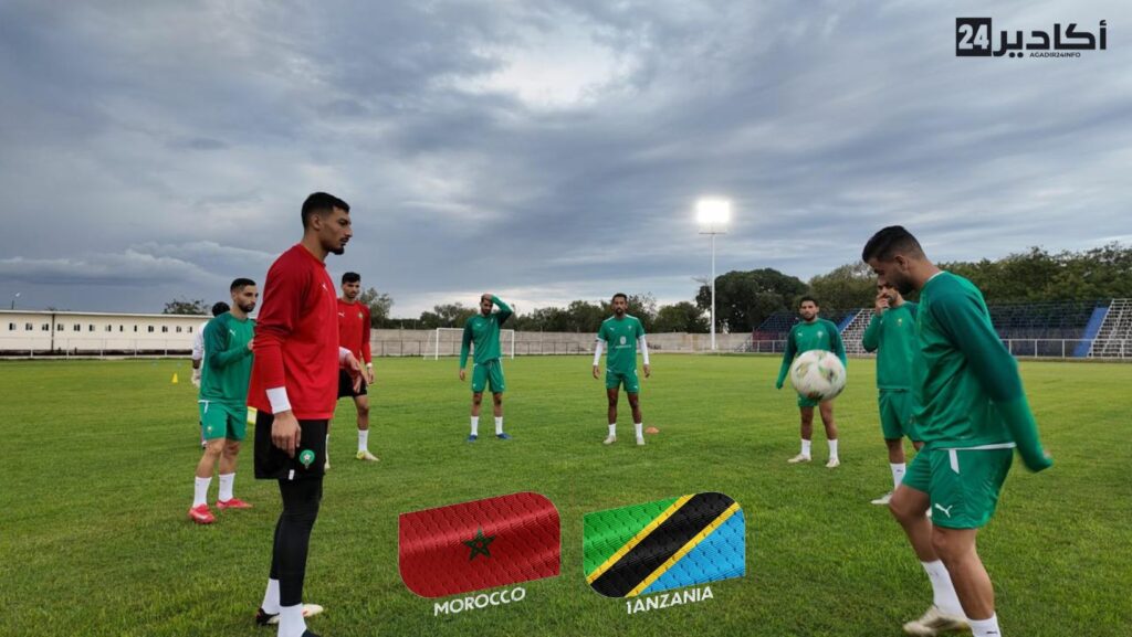ربع نهائي «شان 2024»: المغرب vs تنزانيا – أقوى هجوم يلاقي صلابة الدفاع في دار السلام