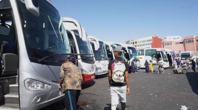 هذا ما اكتشفه في النقل بين المدن ببلادي العزيزة