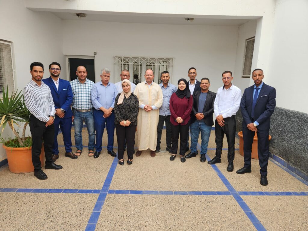 فرقة الشرطة الإدارية بجماعة أكادير تعزز صفوفها بدفعة جديدة من المراقبين.