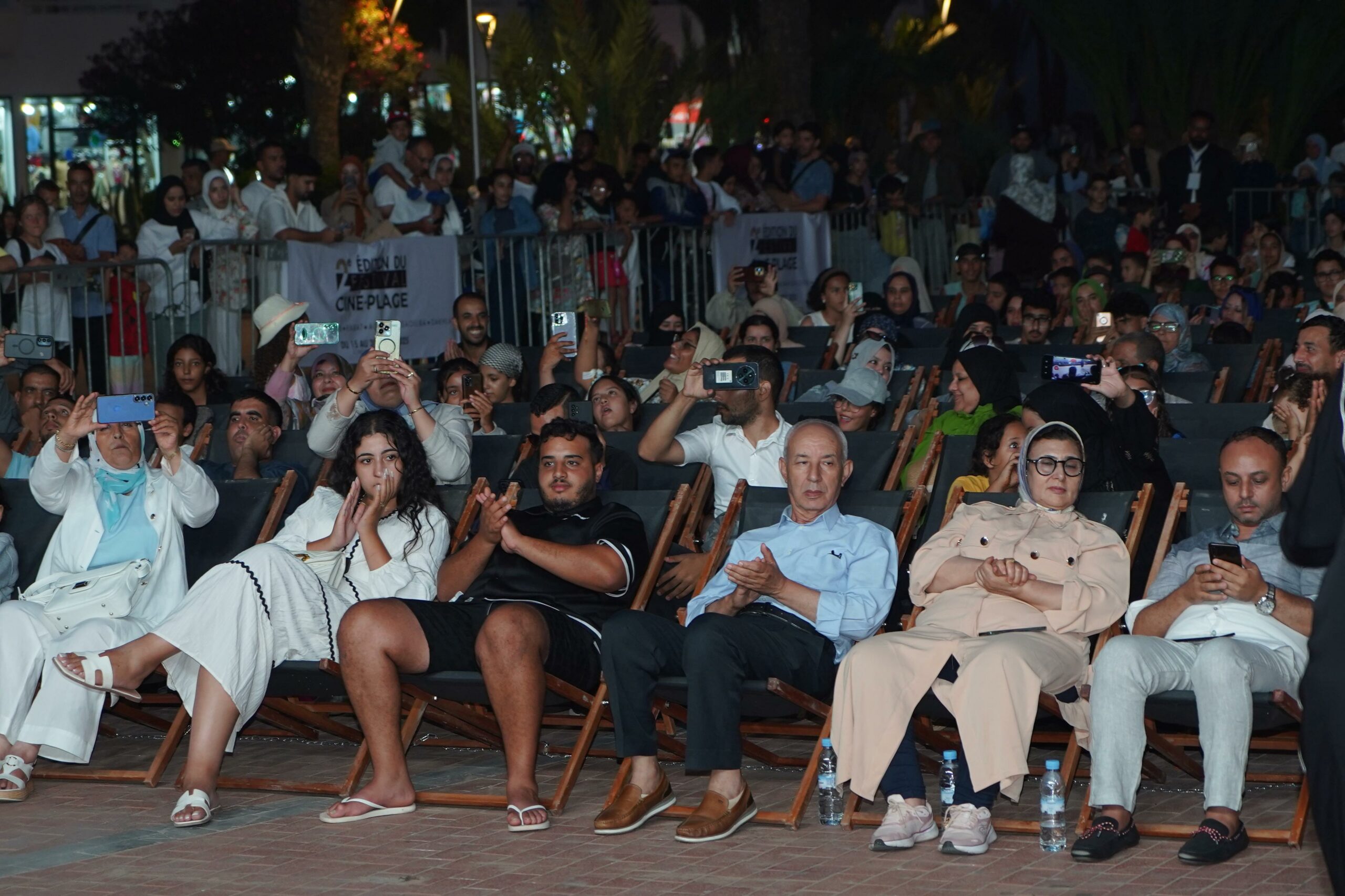 مهرجان سيني بلاج: سحر السينما المغربية يضيء شاطئ أكادير
