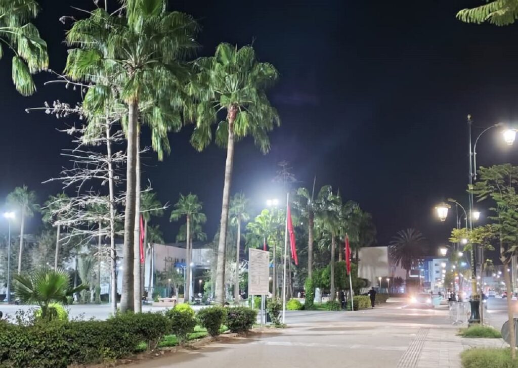 إنزكان تتعزز بساحات عمومية جديدة في إطار برنامج التأهيل الحضري