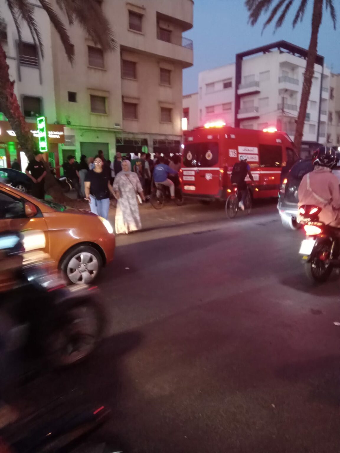 أكادير: حالة استنفار بعد سقوط متشرد داخل بالوعة للصرف الصحي