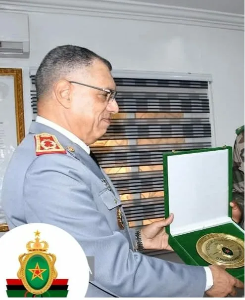 تعيين الجنرال دوبريكاد محيب عبد الغني مفتشا للقوات المساعدة شطر الشمال