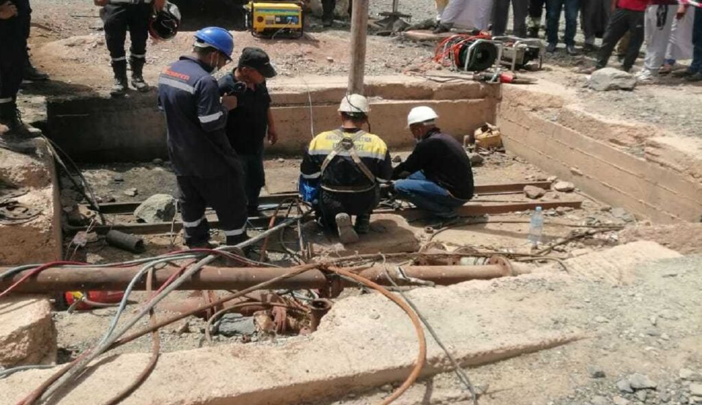 أشغال تعميق بئر تنتهي بمأساة فقدان شاب ثلاثيني