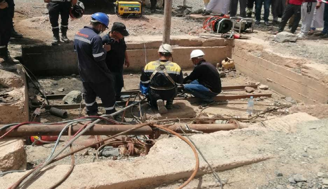 أشغال تعميق بئر تنتهي بمأساة فقدان شاب ثلاثيني