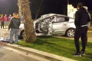 أكادير: تحقيقات بعد حادث دهس بسيارة “تيسلا”، والضحية في المستشفى