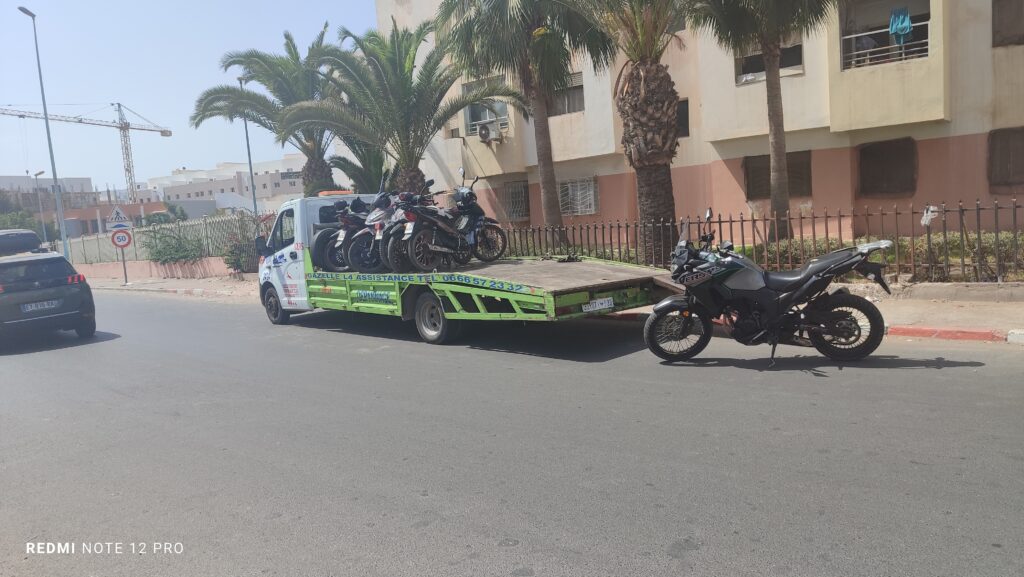 أكادير : آلة جديدة لقياس سرعة الدراجات النارية… بين الجدل وحماية الأرواح