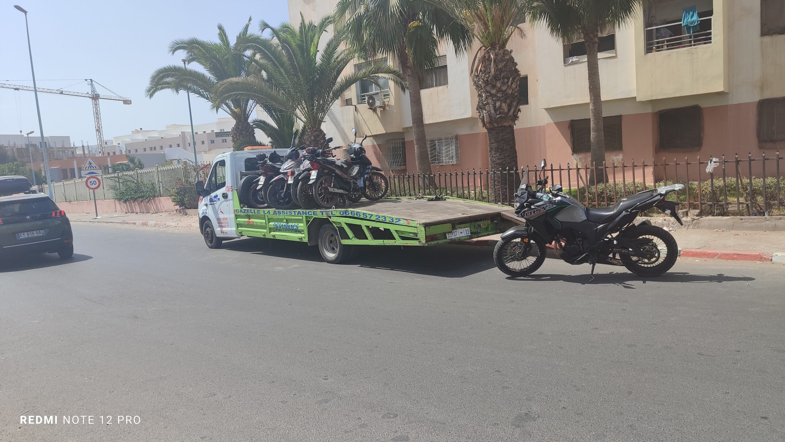 أكادير : آلة جديدة لقياس سرعة الدراجات النارية… بين الجدل وحماية الأرواح