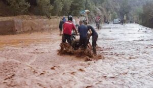 العثور على جثة راع باغتته السيول بوادي أوريكة