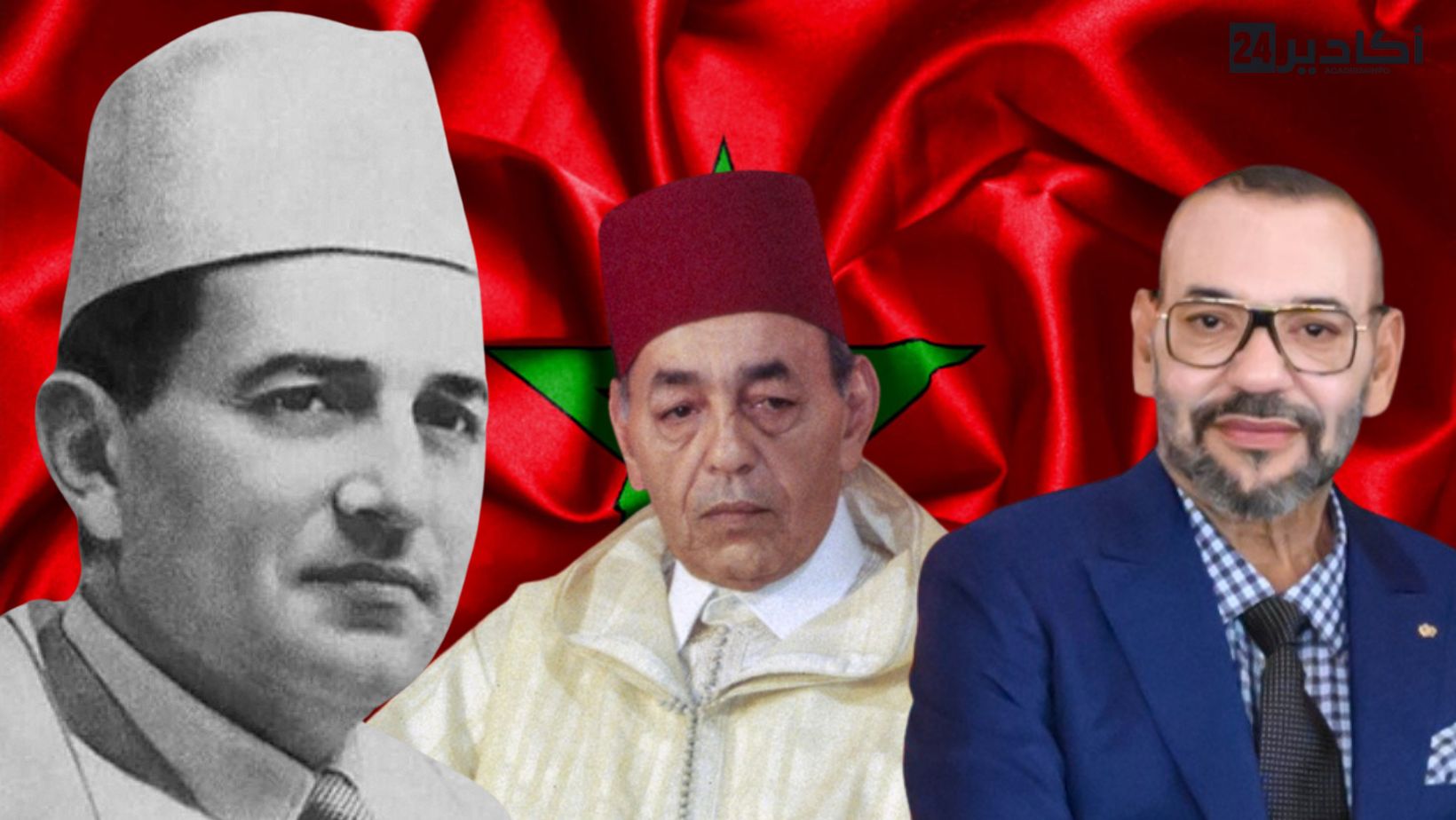 ملوك المغرب : حماة الوحدة و الاستقرار في ارص القرآن و التنوع