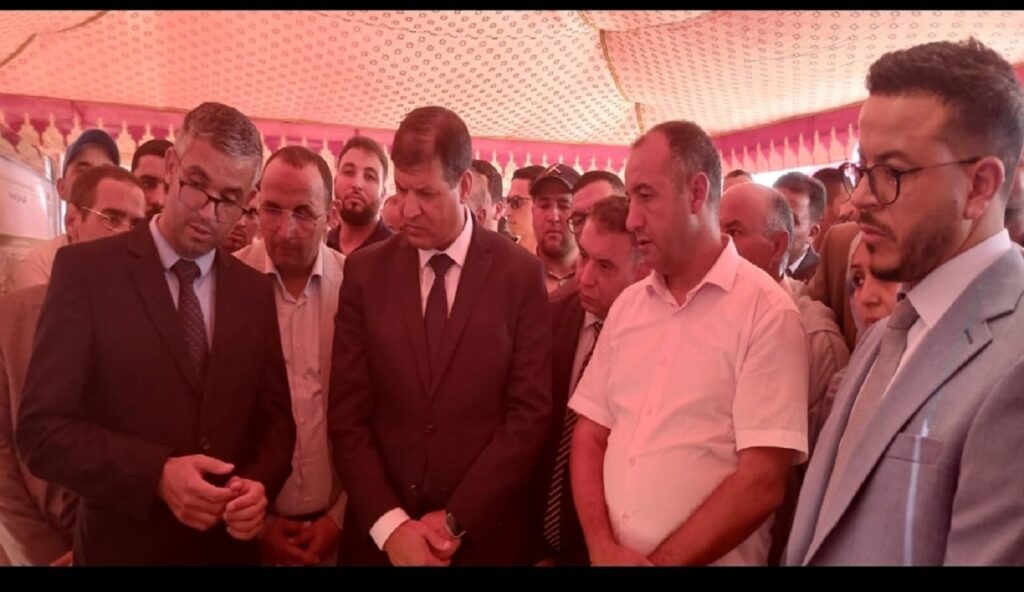 المسار التنموي يتواصل بإقليم تارودانت