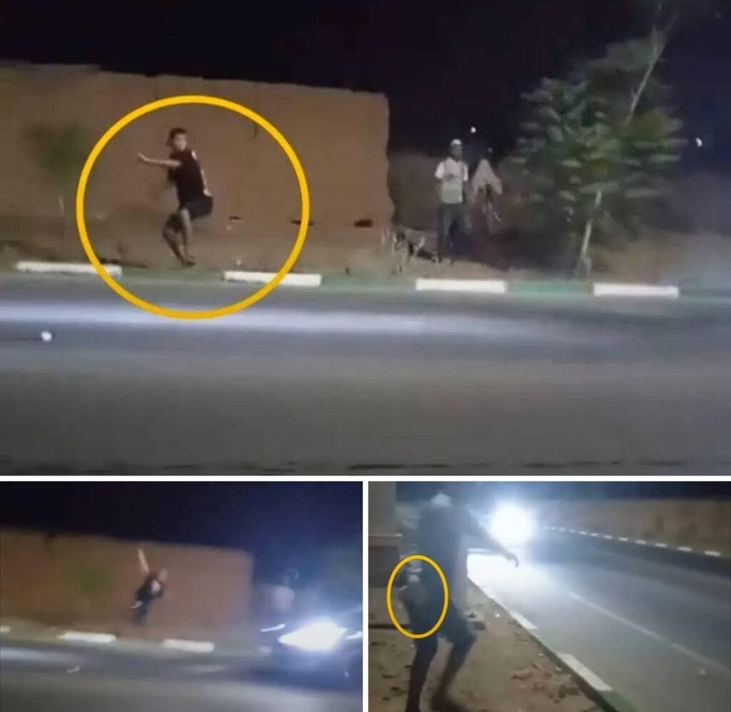 تارودانت : مصير أبطال فيديو الرشق بالحجارة